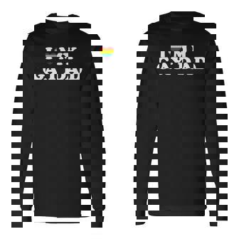 I Love My Gay Dad Long Sleeve T-Shirt - Monsterry