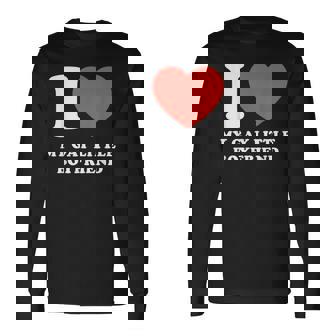 I Love My Gay Little Boyfriend Long Sleeve T-Shirt - Thegiftio