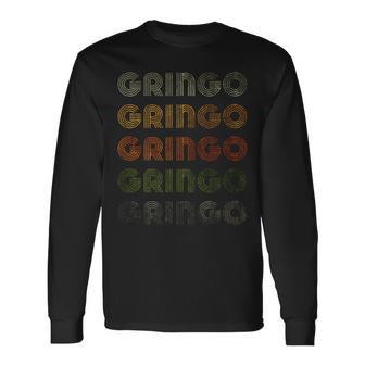 Love Heart Gringo Grungeintage Style Gringo Langarmshirts - Geschenkecke