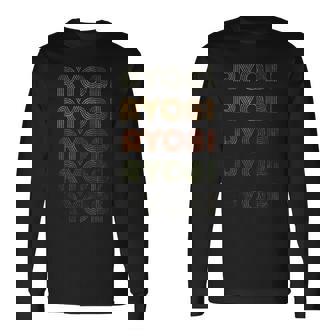 Love Heart Ryobi Grunge Vintage Style Black Ryobi Long Sleeve T-Shirt | Mazezy