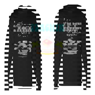 Lovin' TEACHIN & Beachin' Design Long Sleeve T-Shirt - Monsterry