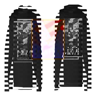 MAHA Make America Healthy Again MAHA Long Sleeve T-Shirt - Monsterry