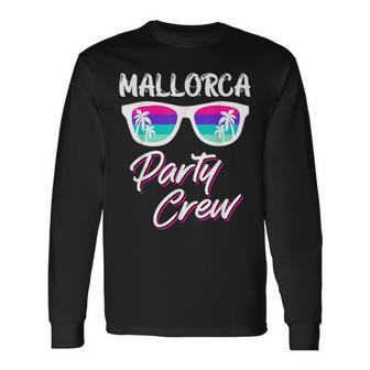 Mallorca Party Crew Malle Party Crew Malle Holiday Langarmshirts - Geschenkecke