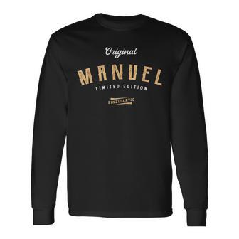 Manuel Limited Edition S Langarmshirts - Geschenkecke