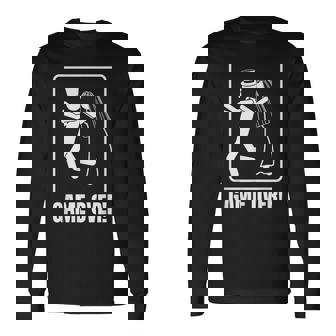 Marié Groom Enterrement Deie De Garçon Game Over T-shirt à manches longues - Cadeauxyz