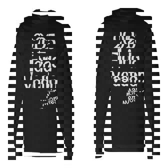 Matching 2025 Florida Family Vacation Making Memories Group Long Sleeve T-Shirt | Mazezy