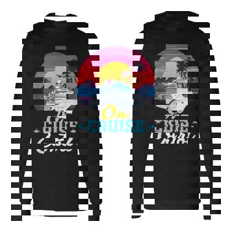 Matching Cruise Group Cruise Matching Family Friends Long Sleeve T-Shirt - Monsterry