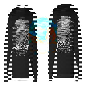 Matching Family Friends And Group Alaskan Alaska Cruise 2025 Long Sleeve T-Shirt | Mazezy
