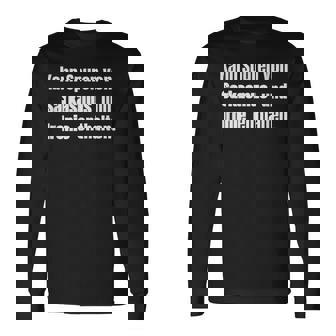 May Contain Traces Of Sarcasm And Irony Leaflet Langarmshirts - Geschenkecke