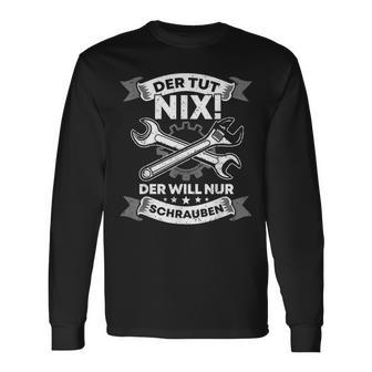 Mechanic Car Mechatronics Workshop Langarmshirts - Geschenkecke