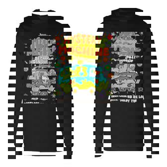 Med Lab Tech Lab Week 2025 Mystery Machine Of Diagnostics Long Sleeve T-Shirt - Monsterry