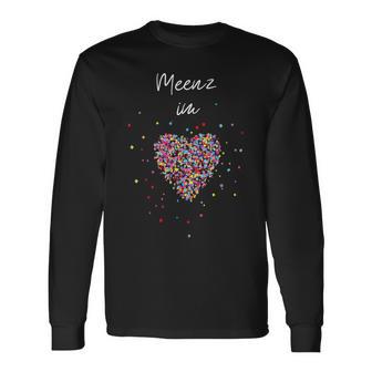 Meenz In Heart Carnival Fancy Dress 5Th Season Fancy Dress Mainz S Langarmshirts - Geschenkecke