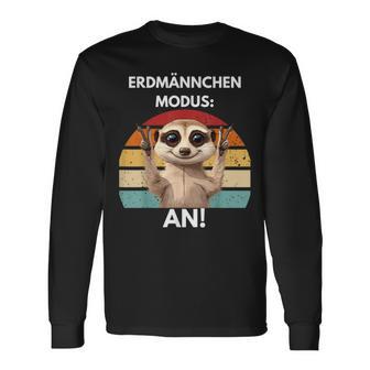 Meerkat Mode An Meerkat Langarmshirts - Geschenkecke