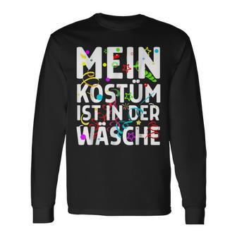 Mein Kostüm Ist In Der Wäsche Costume Heroes Der Kindheit Langarmshirts - Geschenkecke