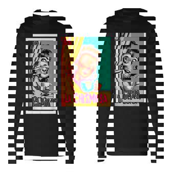 Mexican Lottery s Mexican La Chismosa Parody Lottery Long Sleeve T-Shirt - Monsterry