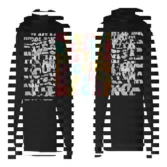 Middle School Teacher Back To School Gen-Alpha Slang Long Sleeve T-Shirt - Monsterry