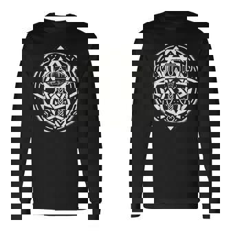 Midgard Wikinger Nordische Mythologie Nordische Symbole Langarmshirts - Geschenkecke