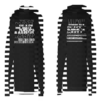 Militant Agnostic Atheism Anti-Religion Agnosticism Long Sleeve T-Shirt - Monsterry