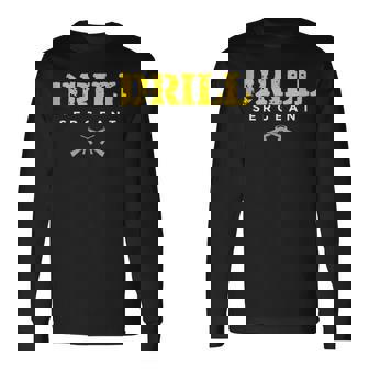 Military Camp Drill Instructor For a Warrant Officer Tank Top Long Sleeve T-Shirt - Monsterry