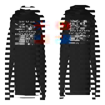 Military Humor Veteran Brotherhood Tank Top Long Sleeve T-Shirt - Monsterry