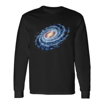 Milky Way In Space Langarmshirts - Geschenkecke