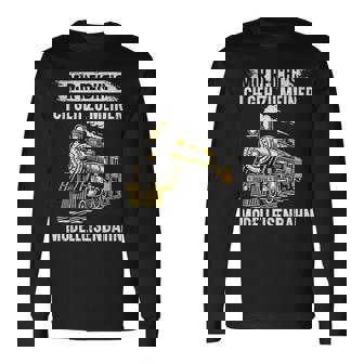 Mir Reicht's Ich Geh Zu Meiner Modelleisenbahn Lokomotive Langarmshirts - Geschenkecke