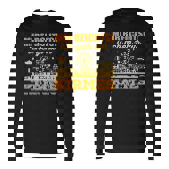 Mir Reichts Ich Geh Zur Kirmes Schaustellerintage Langarmshirts - Seseable