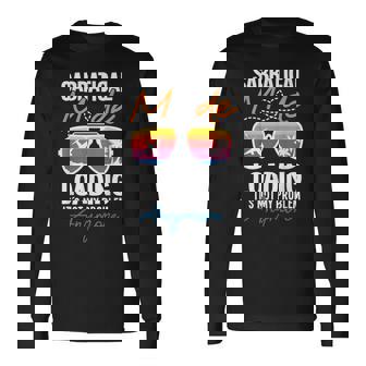 Mode Sabbatique Chargement Année Hors Mondeoyage Sabbatique T-shirt à manches longues - Cadeauxyz