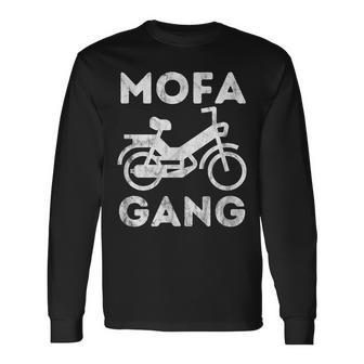 Mofa-Gang Moped Langarmshirts - Geschenkecke