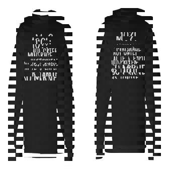 Moi Mauvais Caractère J'ai Juste Pris Exemple Sur Marraine T-shirt à manches longues - Cadeauxyz