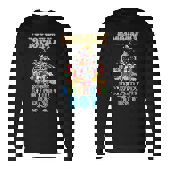 Mommy Of The Birthday For Boy Circus Carnival Theme Party Long Sleeve T-Shirt - Thegiftio UK