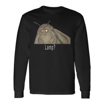 Moth Lamp Meme Langarmshirts - Geschenkecke