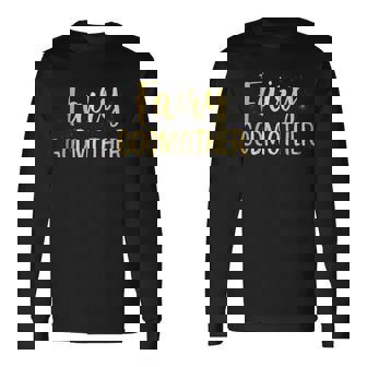 Mother’S Day Fairy Godmother Cinderella Mothers Cute Long Sleeve T-Shirt - Monsterry