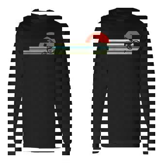 Motocross Dirt Bike Enduro Motocicletaintage Retro Camiseta de manga larga - Regaloses