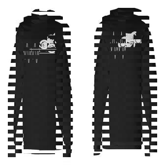 Motorcycle Heartbeat & Tuning Garage Langarmshirts - Geschenkecke