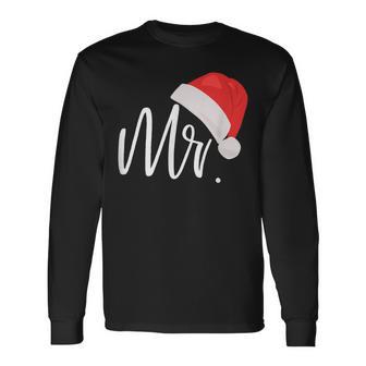 Mr Partner Look Couple Christmas Jumper Christmas Outfit Langarmshirts - Geschenkecke