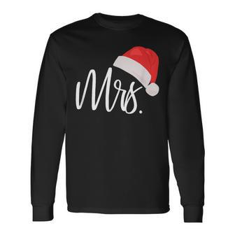 Mrs Partner Look Couple Christmas Jumper Christmas Outfit Langarmshirts - Geschenkecke