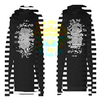 Mystery Machine Of Diagnostics Medical Lab Week Tech Long Sleeve T-Shirt - Monsterry