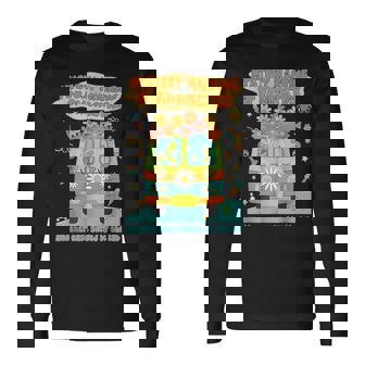 Mystery Machine Of Diagnostics Lab Tech Lab Week 2025 Long Sleeve T-Shirt - Monsterry