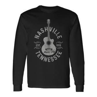 Nashville Tennessee Usa Country Music City Souvenir Langarmshirts - Geschenkecke