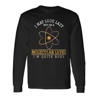 Nerd Scientist Biology Langarmshirts - Geschenkecke