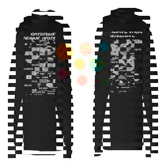 Neurodiverse Universe Special Education Autism Awareness Long Sleeve T-Shirt | Mazezy