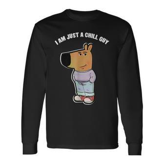 My New Character Is A Chill Type Langarmshirts - Geschenkecke