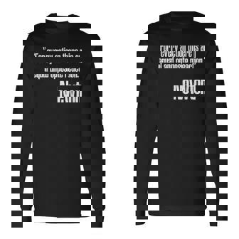 Newton Third Law Teacher Quote T-Shirt Long Sleeve T-Shirt - Monsterry