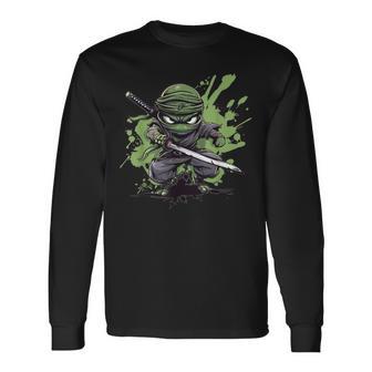 Ninja Für Kinder I Bunter Ninja Langarmshirts - Geschenkecke