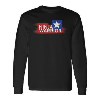 Ninja Warrior Ninja Training For Ninjas And Fans Langarmshirts - Geschenkecke