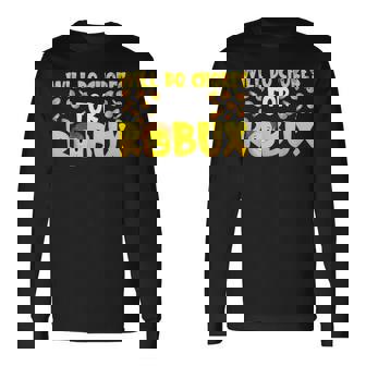 Noob And Professional Gamer Will Do Chores For Robux Boys Long Sleeve T-Shirt | Mazezy