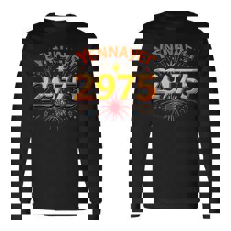 Nouvel An Amazigh 2975 Célébration Yennayer Berbère T-shirt à manches longues - Cadeauxyz