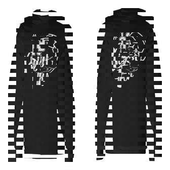Number 19's Biggest Fan Shirt Soccer Player Mom Dad Family Long Sleeve T-Shirt - Monsterry
