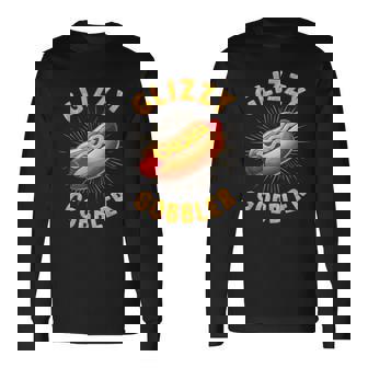 Number One Hot Glizzy Gobbler Dog Lover Long Sleeve T-Shirt - Seseable